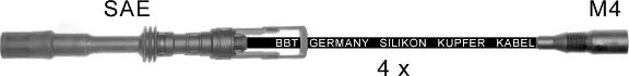 BBT ZK0372 - Set cablaj aprinder aaoparts.ro