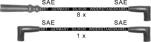 BBT ZK1447 - Set cablaj aprinder aaoparts.ro