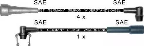 BBT ZK1559 - Set cablaj aprinder aaoparts.ro