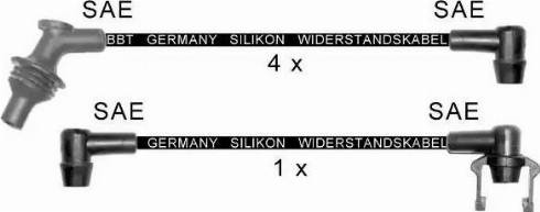 BBT ZK1575 - Set cablaj aprinder aaoparts.ro