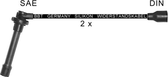 BBT ZK1936 - Set cablaj aprinder aaoparts.ro