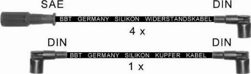 BBT ZK1361 - Set cablaj aprinder aaoparts.ro