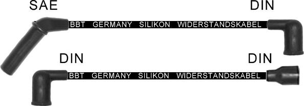 BBT ZK1737 - Set cablaj aprinder aaoparts.ro