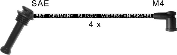 BBT ZK1729 - Set cablaj aprinder aaoparts.ro