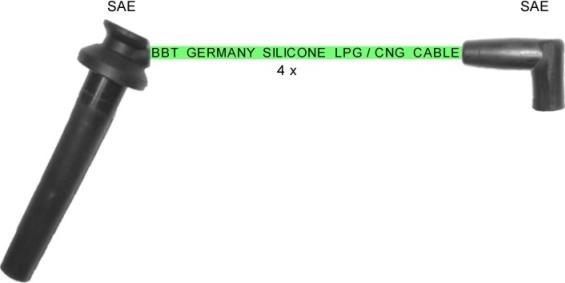 BBT ZKG1248 - Set cablaj aprinder aaoparts.ro
