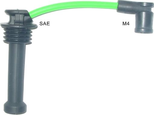 BBT ZKG1729 - Set cablaj aprinder aaoparts.ro