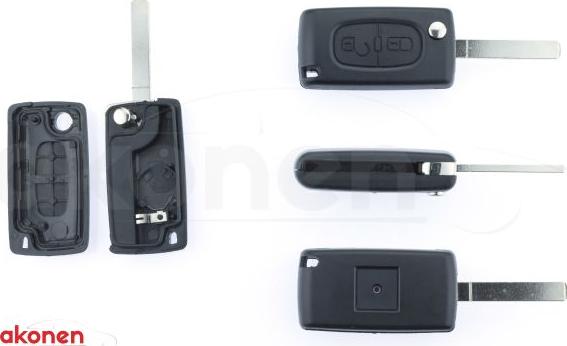B CAR 007CT002 - Cheie auto aaoparts.ro