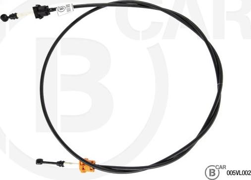 B CAR 005VL002 - Cablu,transmisie manuala aaoparts.ro