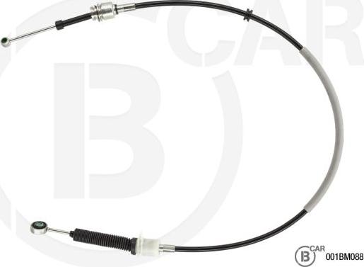 B CAR 001BM088 - Cablu,transmisie manuala aaoparts.ro