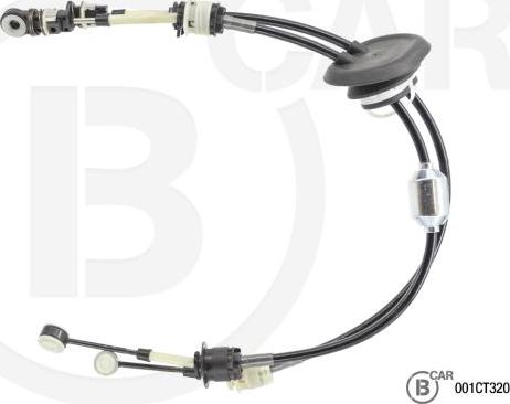 B CAR 001CT320 - Cablu,transmisie manuala aaoparts.ro