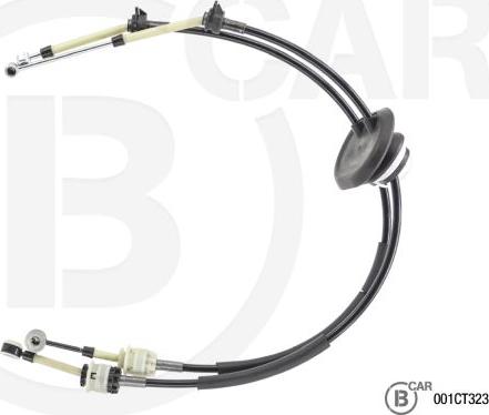 B CAR 001CT323 - Cablu,transmisie manuala aaoparts.ro