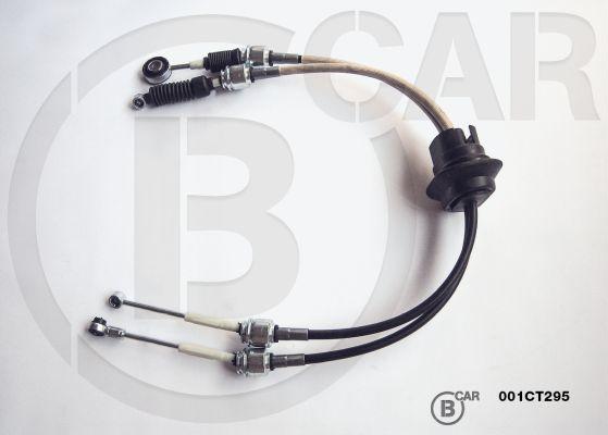 B CAR 001CT295 - Cablu,transmisie manuala aaoparts.ro