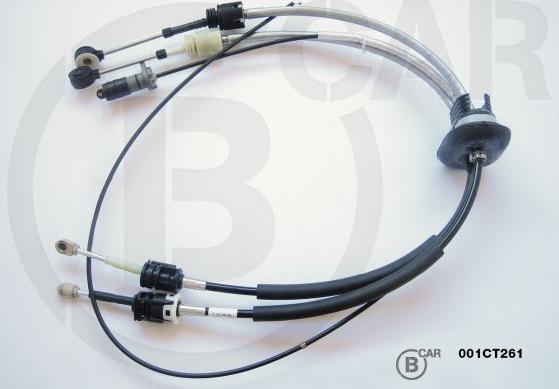 B CAR 001CT261 - Cablu,transmisie manuala aaoparts.ro