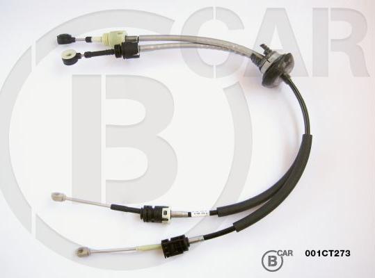 B CAR 001CT273 - Cablu,transmisie manuala aaoparts.ro