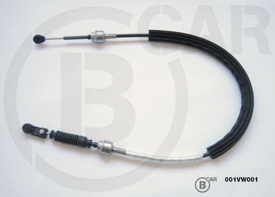 B CAR 001VW001 - Cablu,transmisie manuala aaoparts.ro