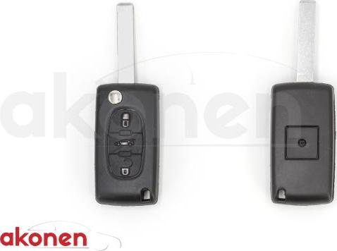 B CAR 007CT005 - Cheie auto aaoparts.ro