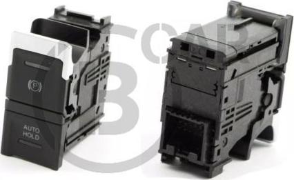 B CAR 010VW012 - Comutator, actionare frana de parcare aaoparts.ro