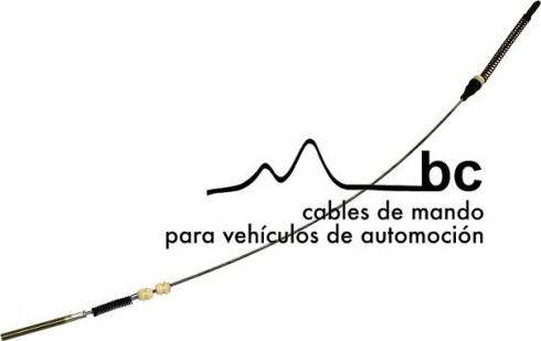 Beca Cables 405001 - Cablu, frana de parcare aaoparts.ro