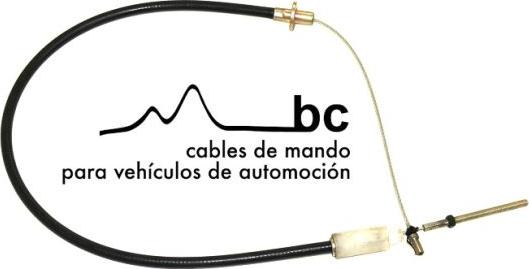 Beca Cables 406002 - Cablu ambreiaj aaoparts.ro