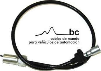 Beca Cables 403018 - Arbore tahometru aaoparts.ro