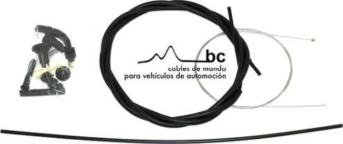 Beca Cables 505002 - Cablu acceleratie aaoparts.ro