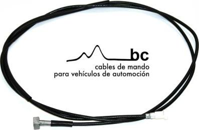 Beca Cables 619012 - Arbore tahometru aaoparts.ro