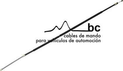 Beca Cables 611001 - Cablu, frana de parcare aaoparts.ro