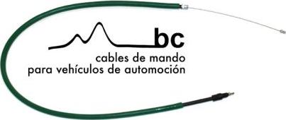 Beca Cables 612002 - Cablu, frana de parcare aaoparts.ro