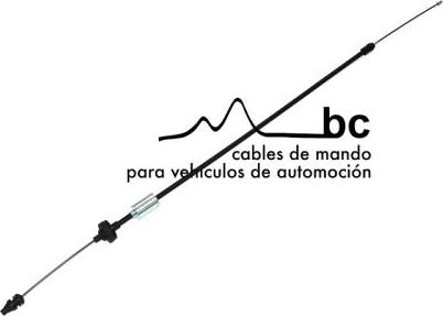 Beca Cables 612013 - Cablu ambreiaj aaoparts.ro