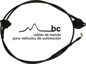 Beca Cables 612036 - Cablu, capota motor aaoparts.ro