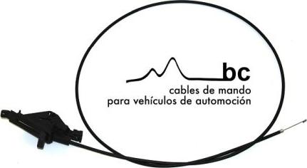 Beca Cables 612031 - Cablu, comanda pornire la rece aaoparts.ro