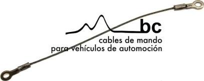 Beca Cables 612029 - Cablu, capota motor aaoparts.ro