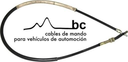 Beca Cables 106002 - Cablu, frana de parcare aaoparts.ro