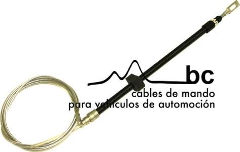 Beca Cables 1003009 - Cablu, frana de parcare aaoparts.ro