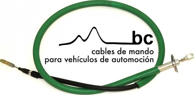 Beca Cables 1003004 - Cablu, frana de parcare aaoparts.ro