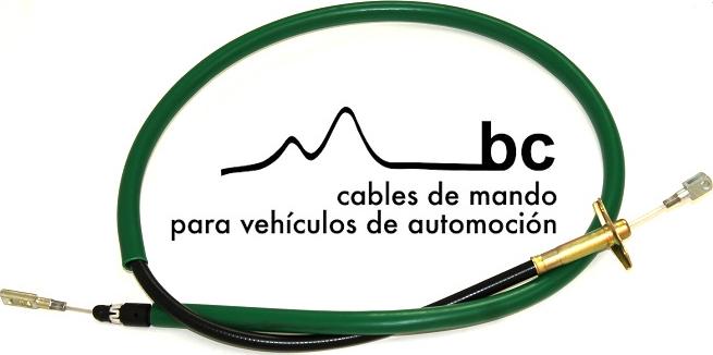 Beca Cables 1003001 - Cablu, frana de parcare aaoparts.ro