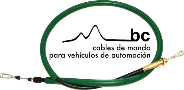 Beca Cables 1003003 - Cablu, frana de parcare aaoparts.ro