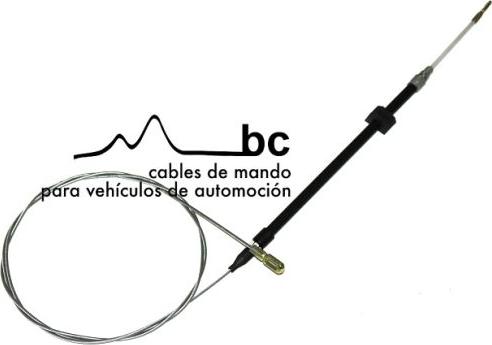 Beca Cables 1003002 - Cablu, frana de parcare aaoparts.ro