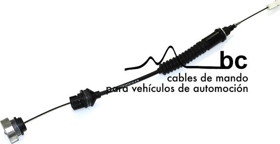 Beca Cables 114014 - Cablu ambreiaj aaoparts.ro