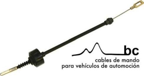 Beca Cables 111007 - Cablu ambreiaj aaoparts.ro