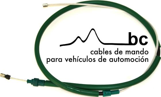 Beca Cables 801037 - Cablu, frana de parcare aaoparts.ro