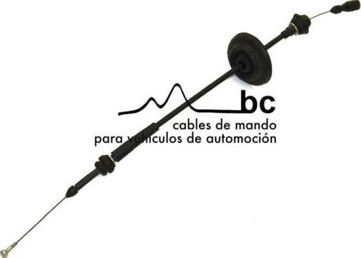 Beca Cables 803009 - Cablu acceleratie aaoparts.ro