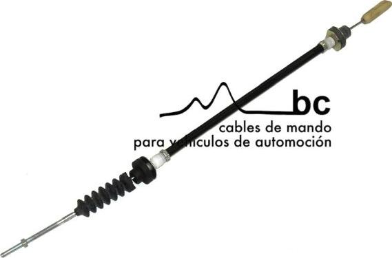 Beca Cables 803005 - Cablu ambreiaj aaoparts.ro