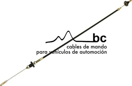 Beca Cables 802009 - Cablu ambreiaj aaoparts.ro