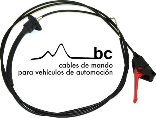 Beca Cables 3001008 - Cablu, capota motor aaoparts.ro