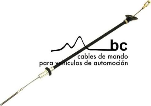 Beca Cables 204005 - Cablu ambreiaj aaoparts.ro