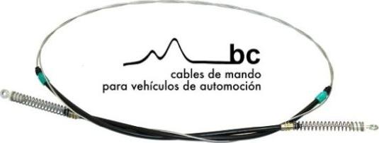 Beca Cables 204001 - Cablu, frana de parcare aaoparts.ro