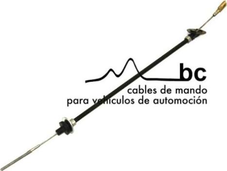 Beca Cables 204003 - Cablu ambreiaj aaoparts.ro
