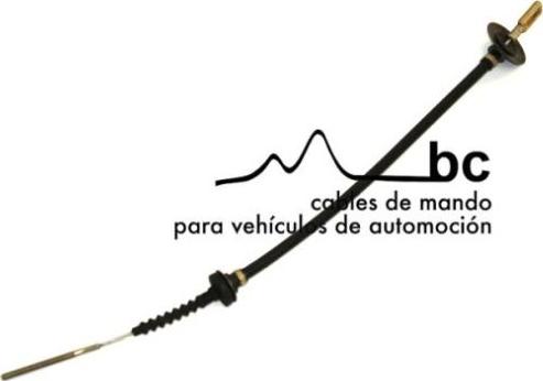 Beca Cables 204002 - Cablu ambreiaj aaoparts.ro