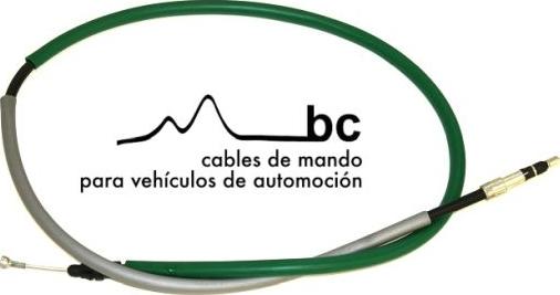 Beca Cables 2001404 - Cablu, frana de parcare aaoparts.ro